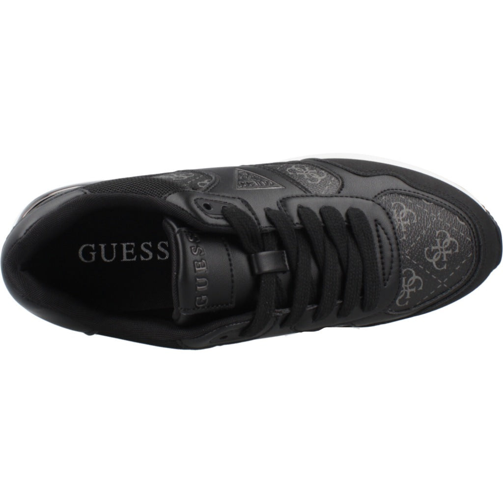 GUESS FLFMIC ELE MICKAY en color COAL (7)