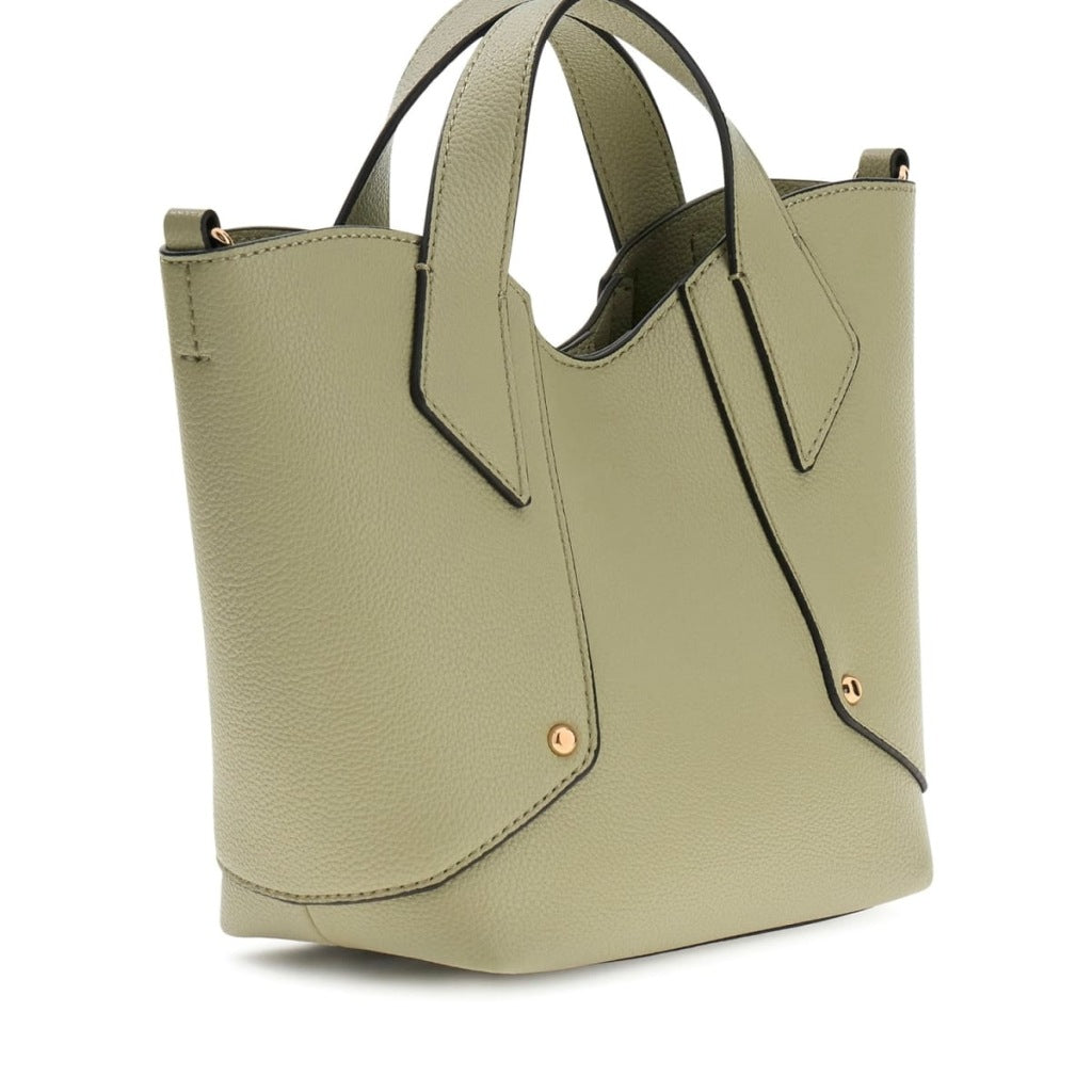 GUESS DARCY MINI TOTE en color SAG (4)