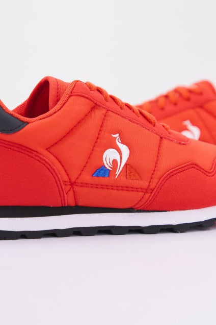 LE COQ SPORTIF ASTRA GS en color RED (4)