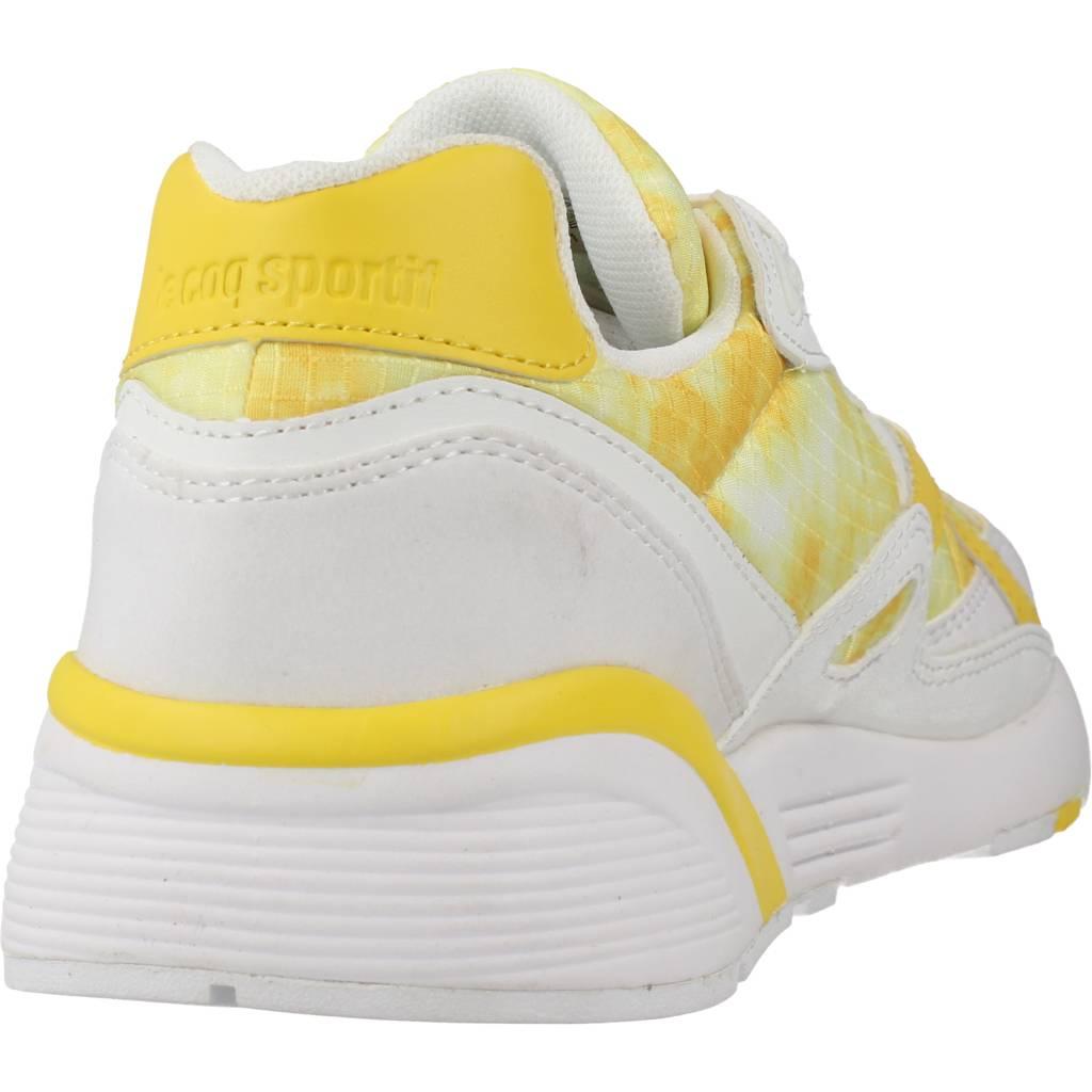 LE COQ SPORTIF SUMMER RIPSTOP en color YELLOW (3)