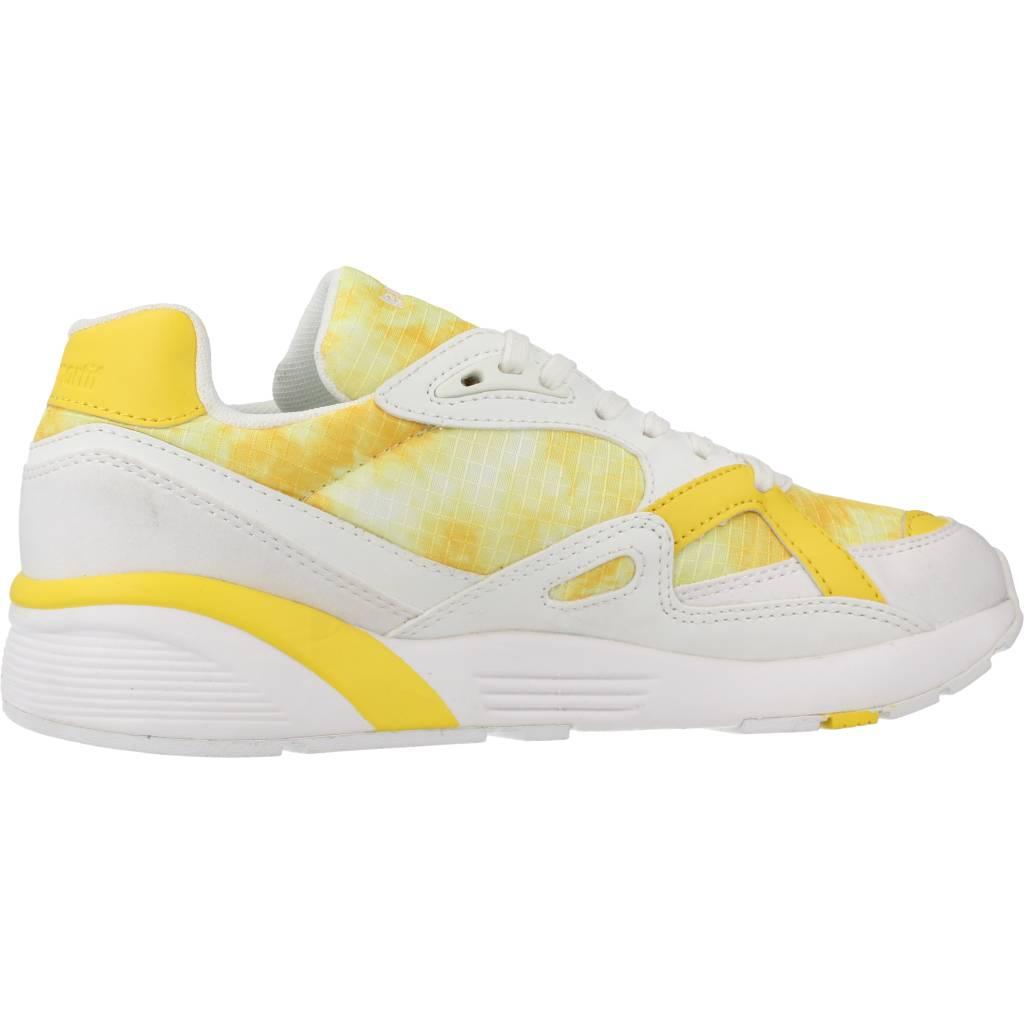 LE COQ SPORTIF SUMMER RIPSTOP en color YELLOW (4)