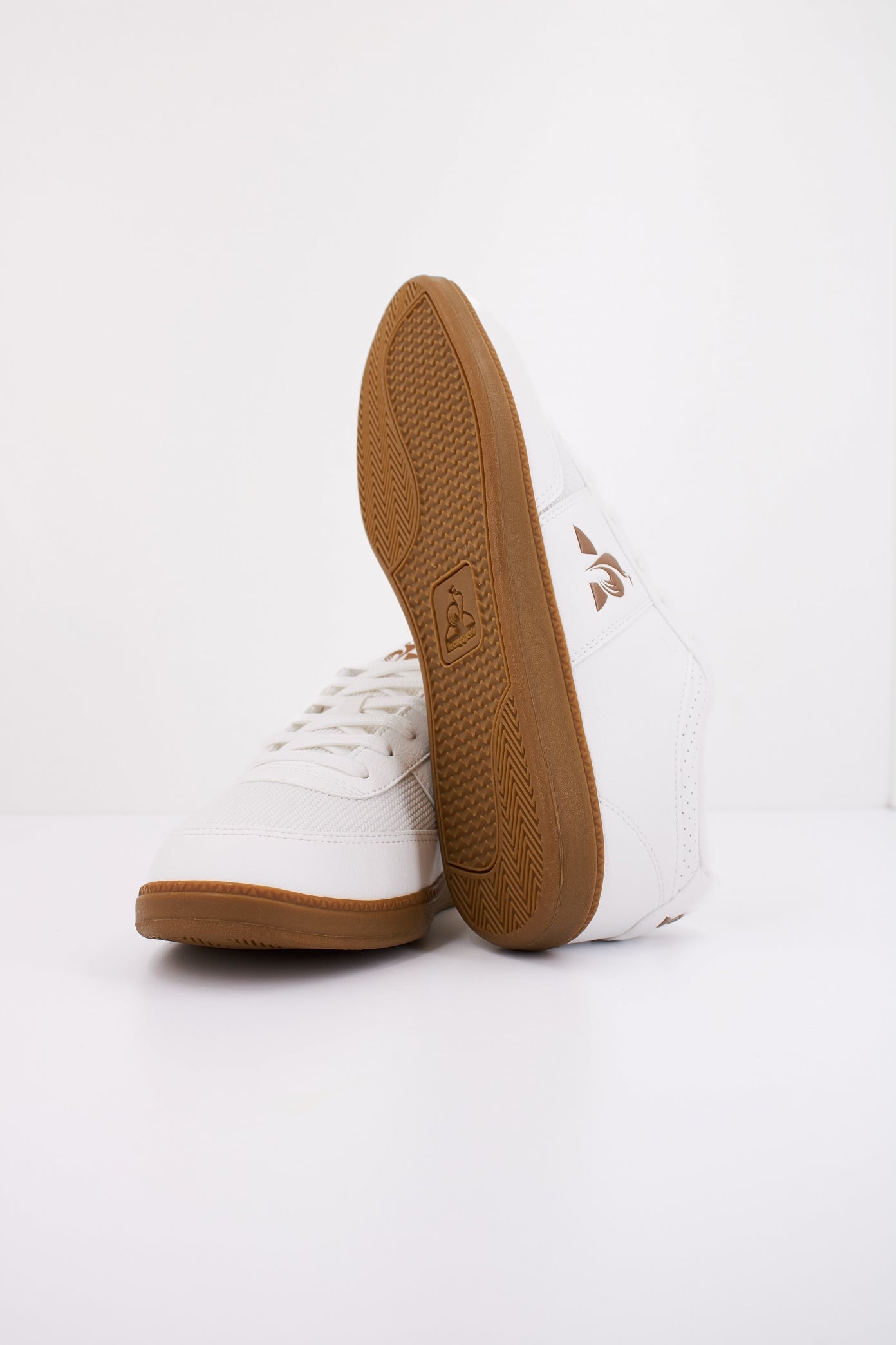 LE COQ SPORTIF LCS DERBY en color WHTGM (5)