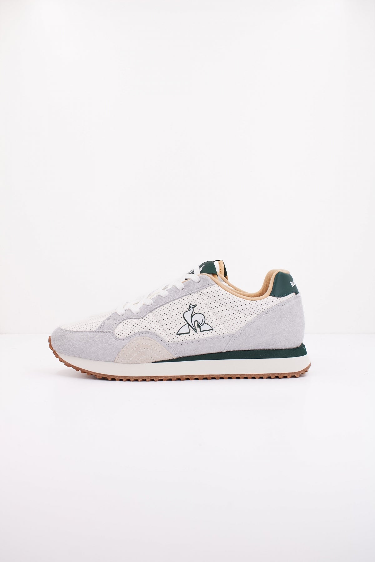 LE COQ SPORTIF JET STAR_ en color WHTGRN (1)