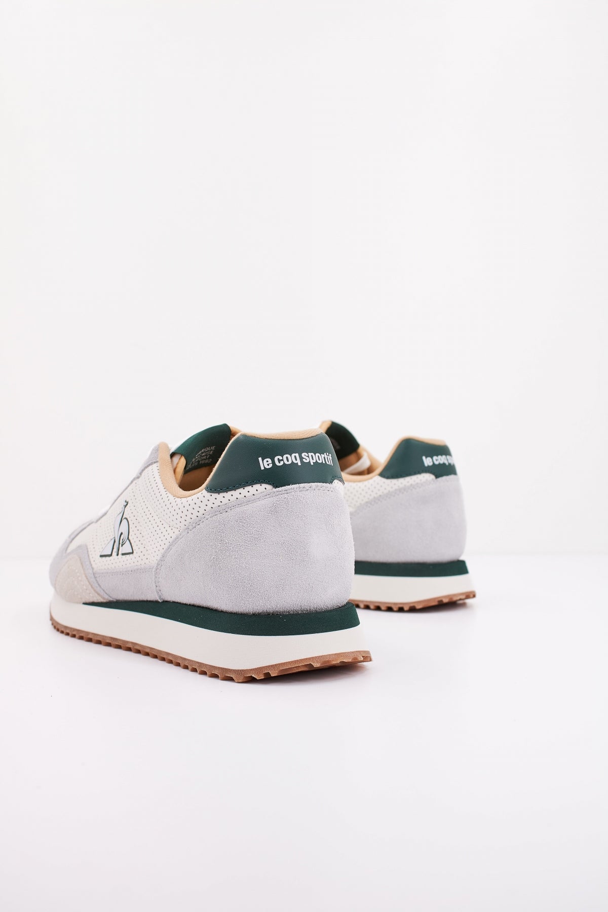 LE COQ SPORTIF JET STAR_ en color WHTGRN (4)