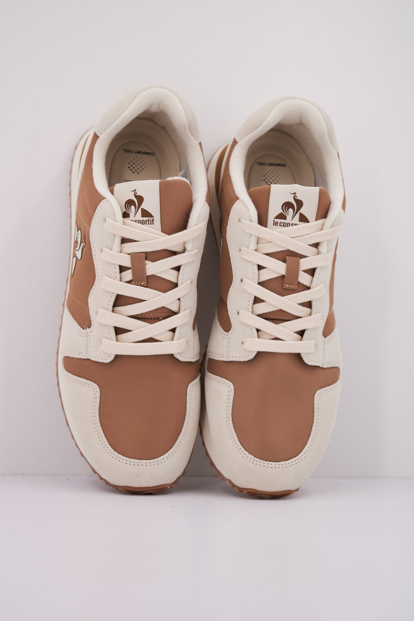 LE COQ SPORTIF PLATINIUM_ en color BROWN (3)