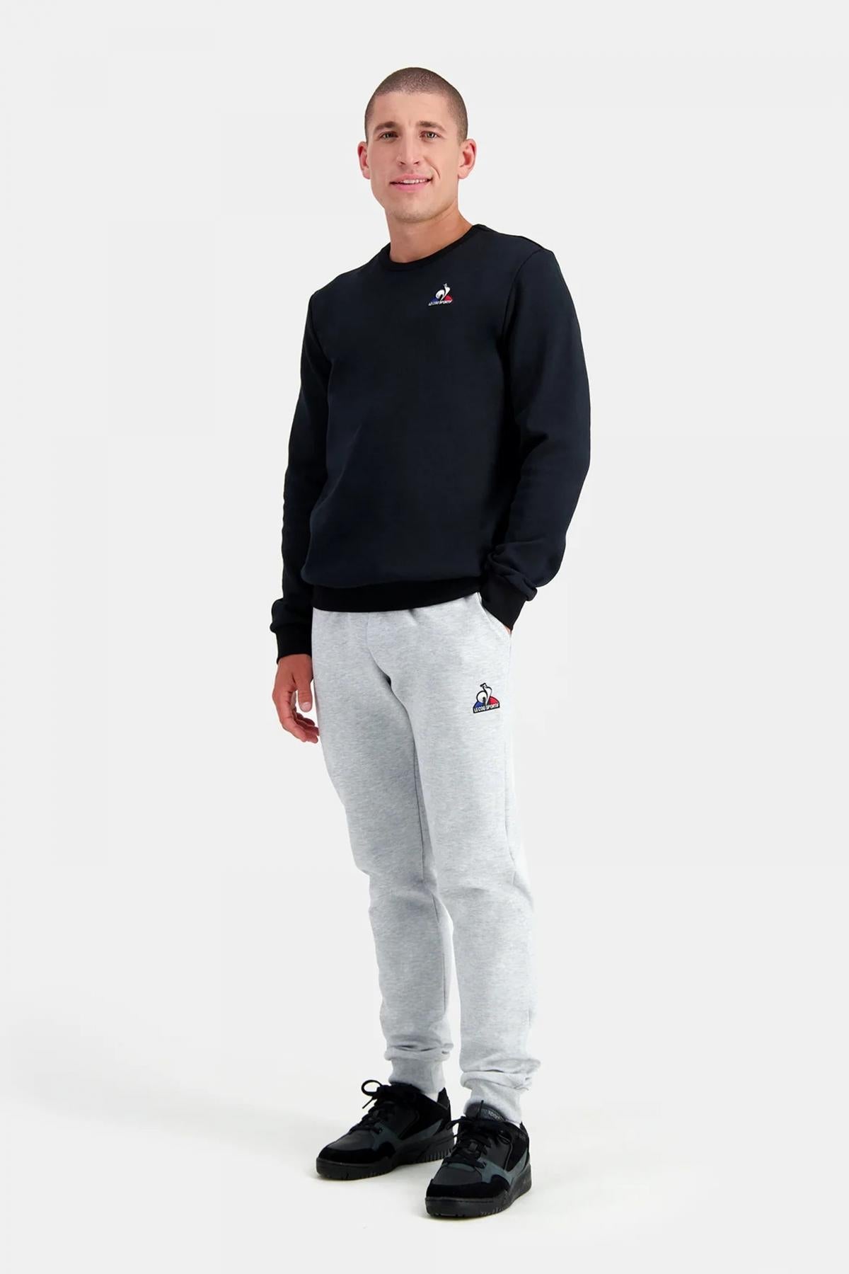 LE COQ SPORTIF ESS CREW SWEAT en color BLACK (4)