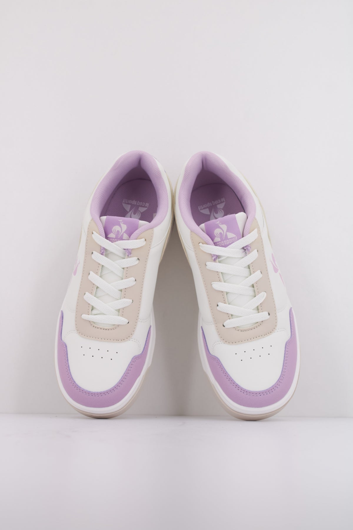 LE COQ SPORTIF LCS COURT BREAKER en color OPTWHT (3)