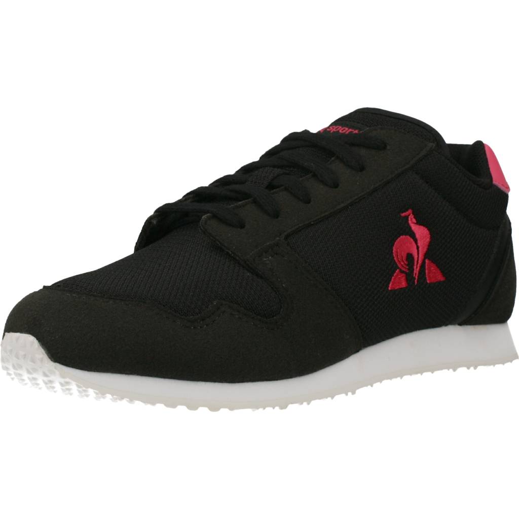 LE COQ SPORTIF JAZY GS GIRL SPORT en color BLACK (1)