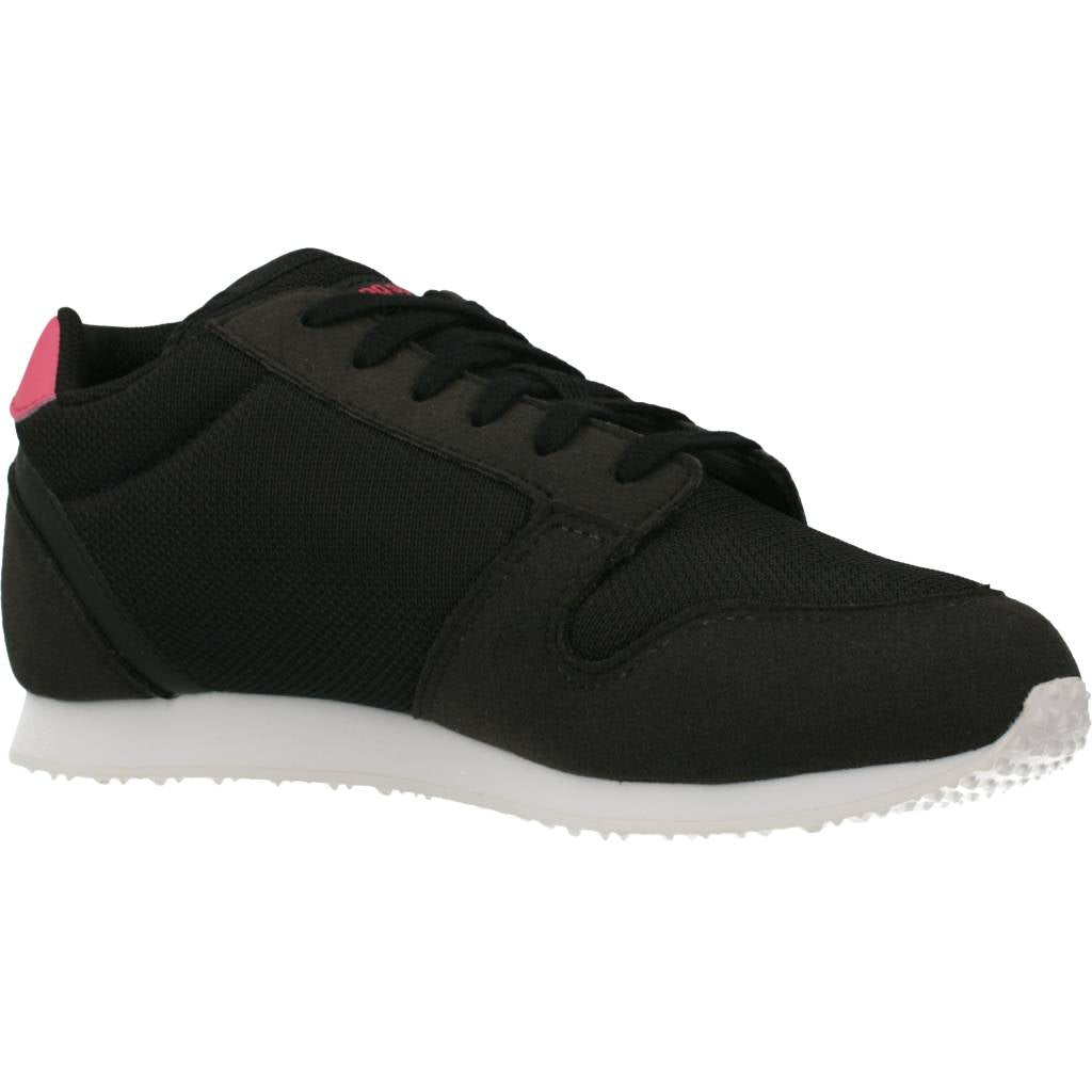 LE COQ SPORTIF JAZY GS GIRL SPORT en color BLACK (5)