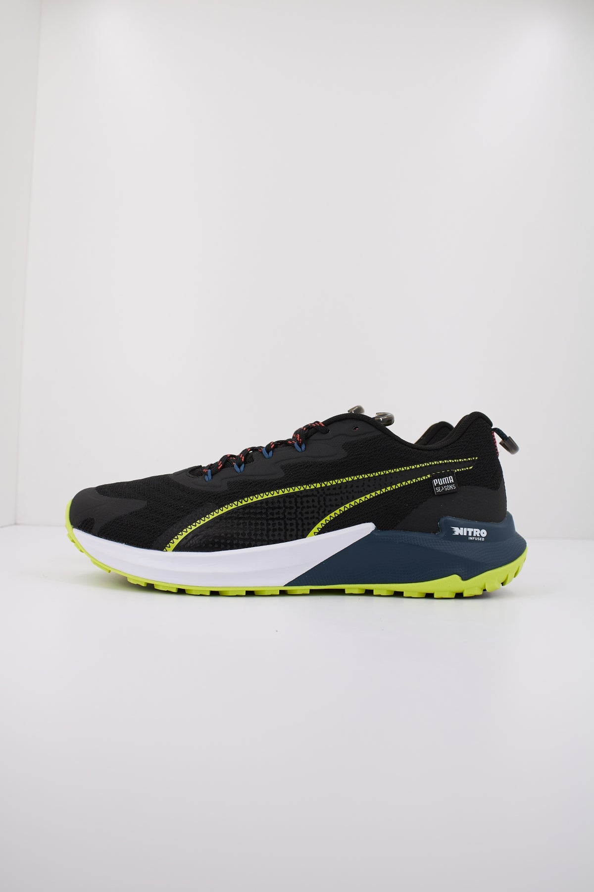 PUMA FAST- TRAC NITRO en color BLACK (1)