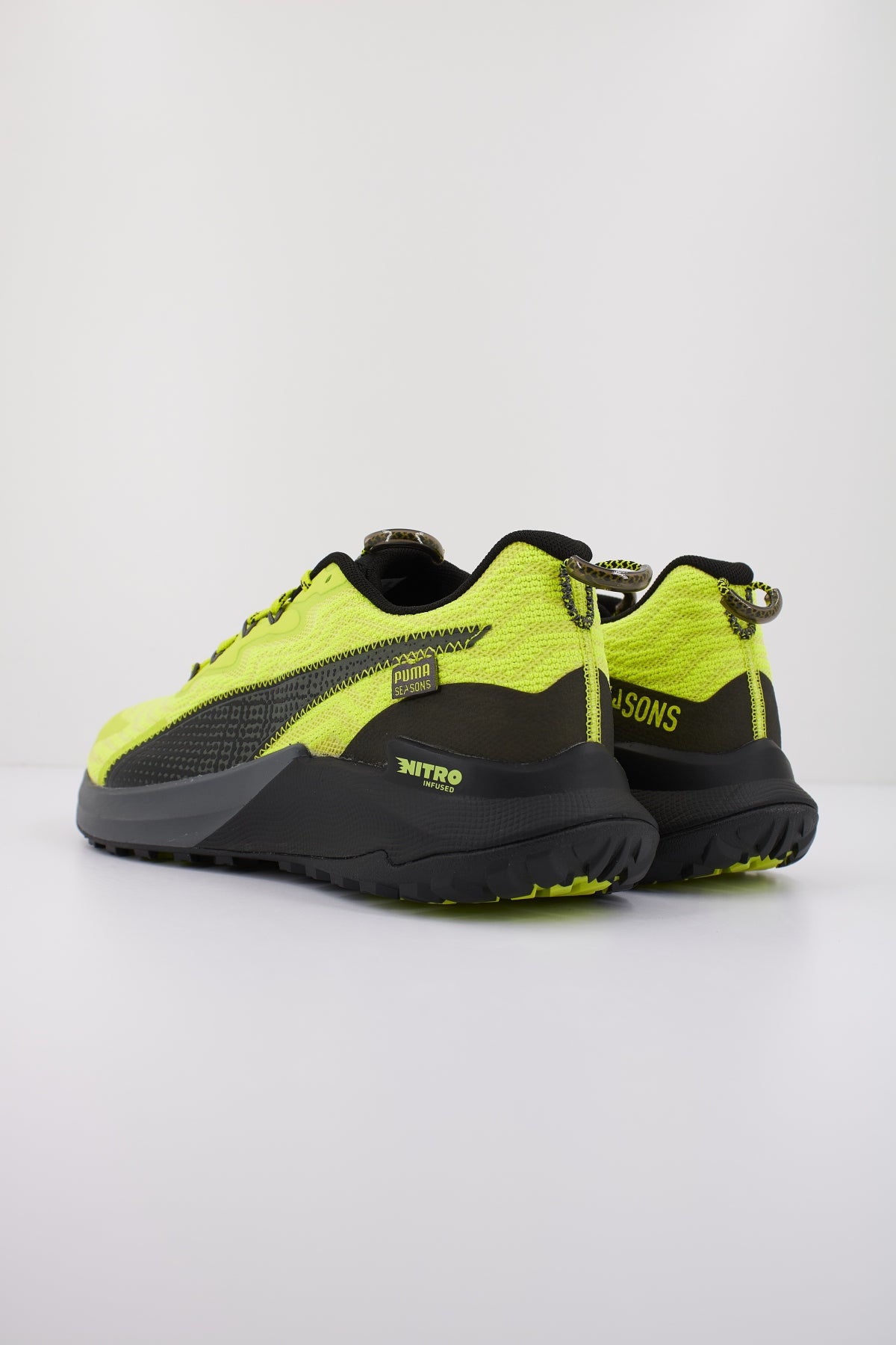PUMA FAST- TRAC NITRO en color LIME (3)