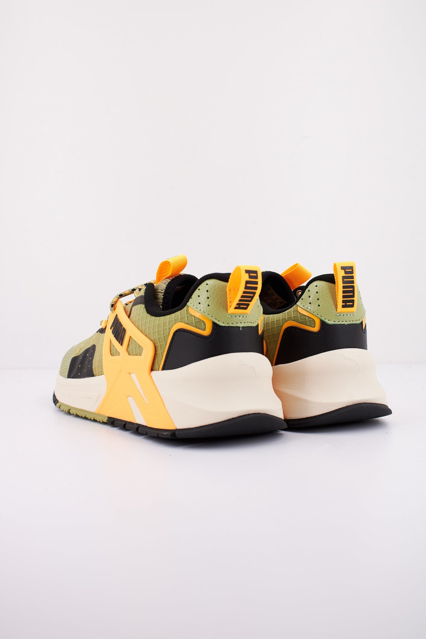 PUMA PACER + TRAIL en color GREEN (4)