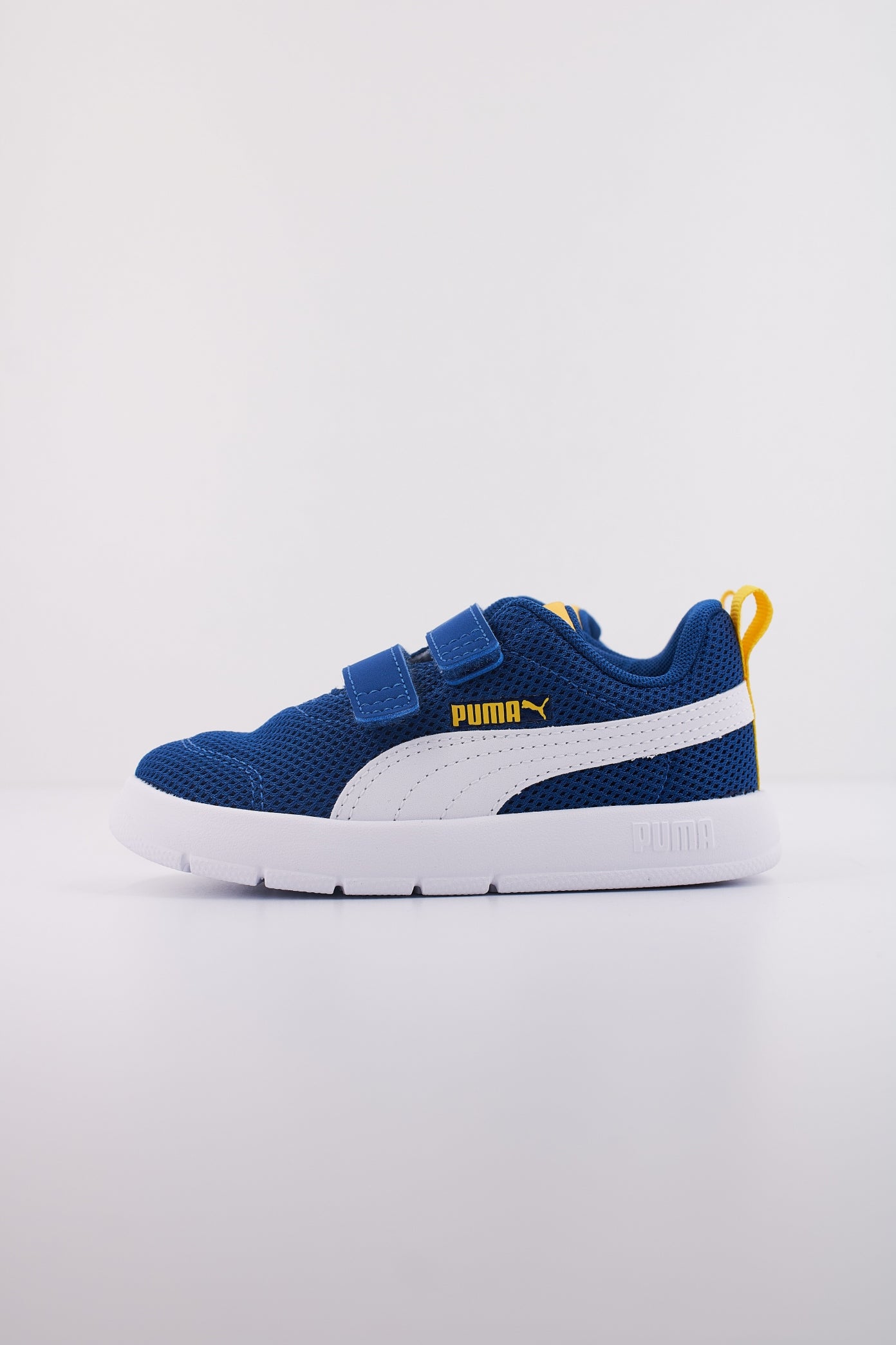 PUMA COURTFLEX V MESH IN en color BLUE (1)