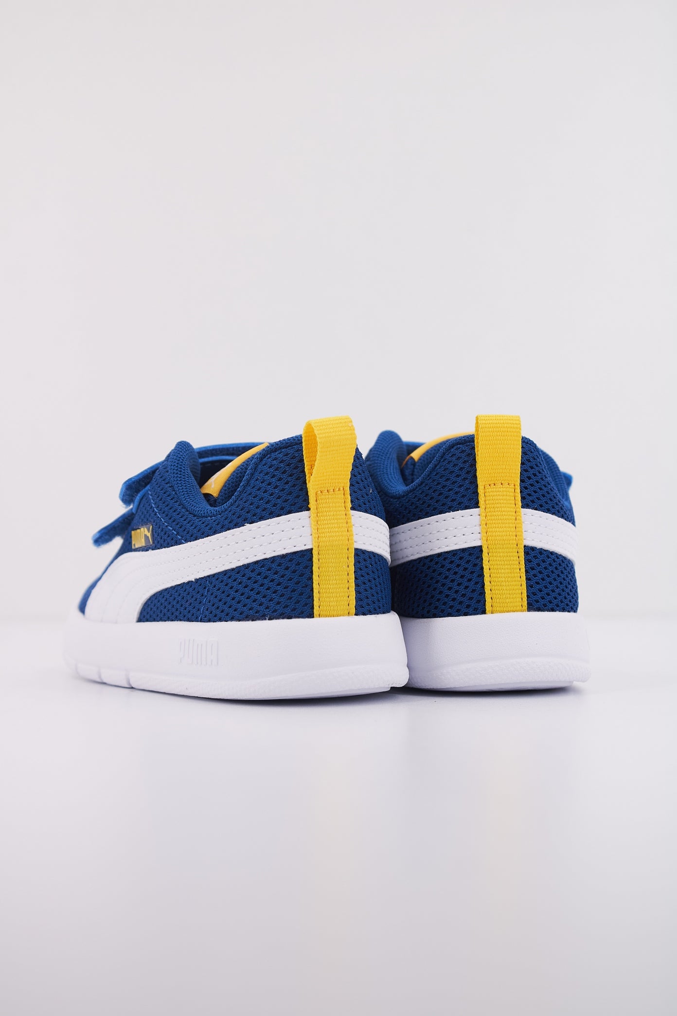 PUMA COURTFLEX V MESH IN en color BLUE (4)
