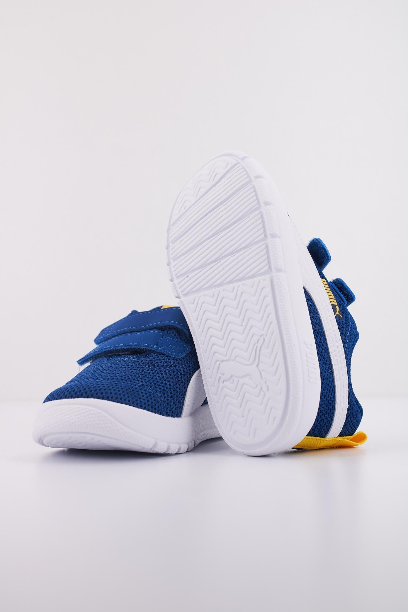 PUMA COURTFLEX V MESH IN en color BLUE (5)