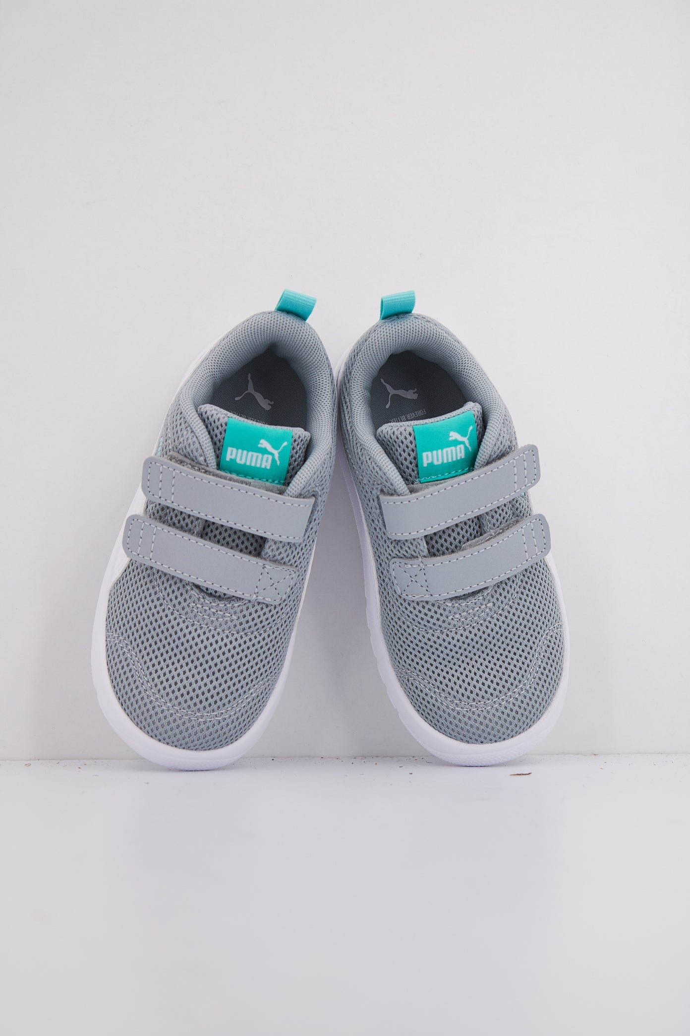 PUMA COURTFLEX V MESH IN en color GRAY (3)