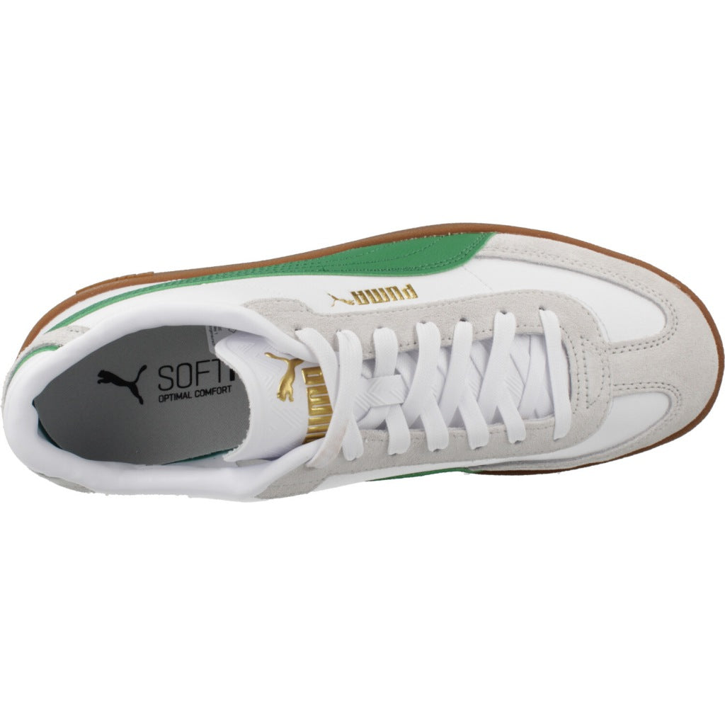 PUMA CLUB II ERA en color WHTGRN (7)