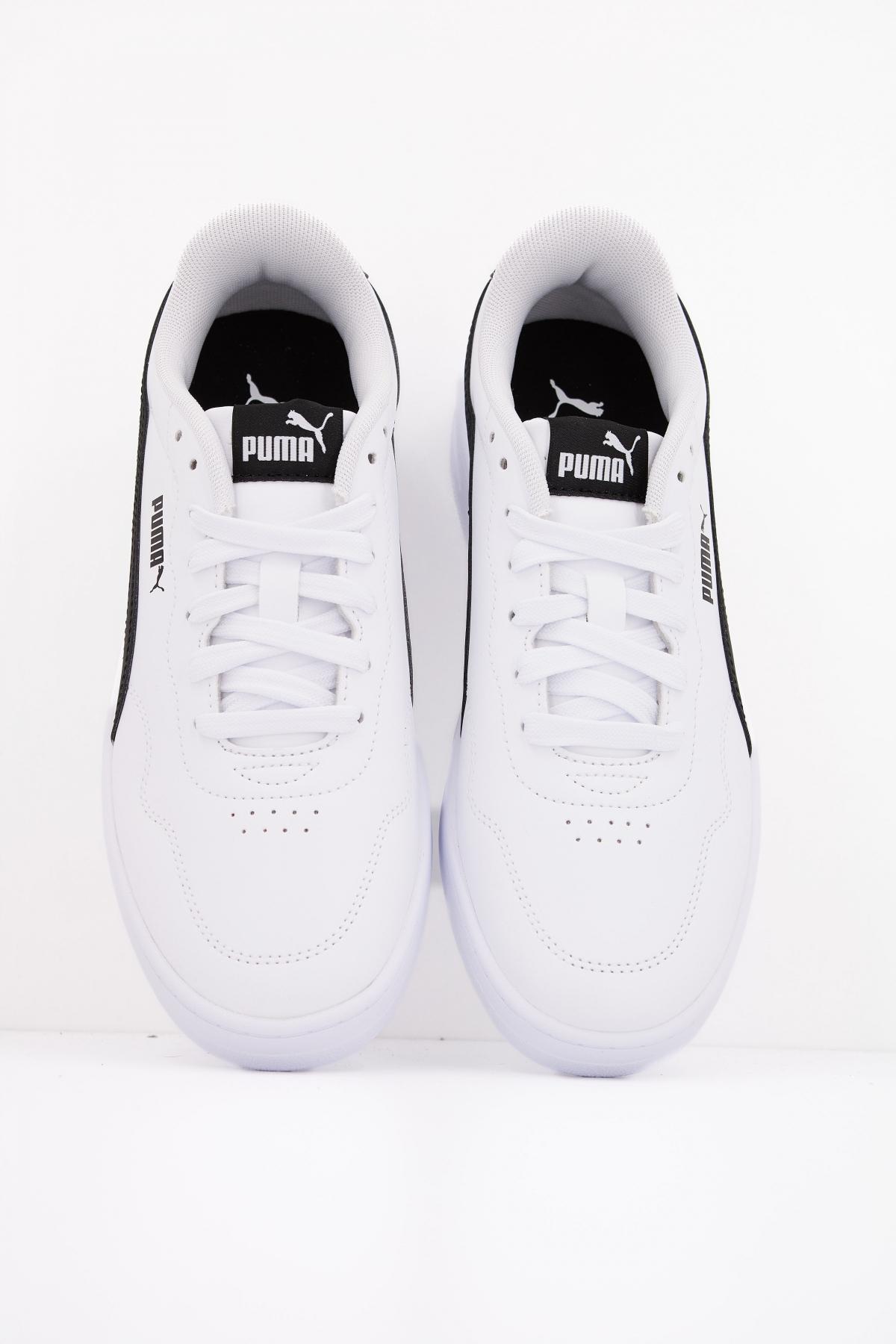 PUMA COURT LALLY en color WHTBLK (3)