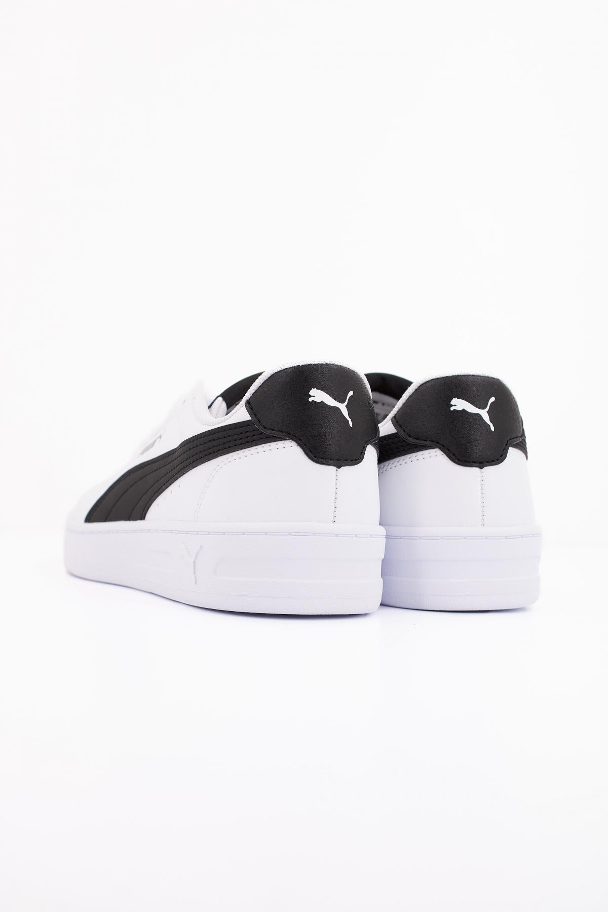 PUMA COURT LALLY en color WHTBLK (4)