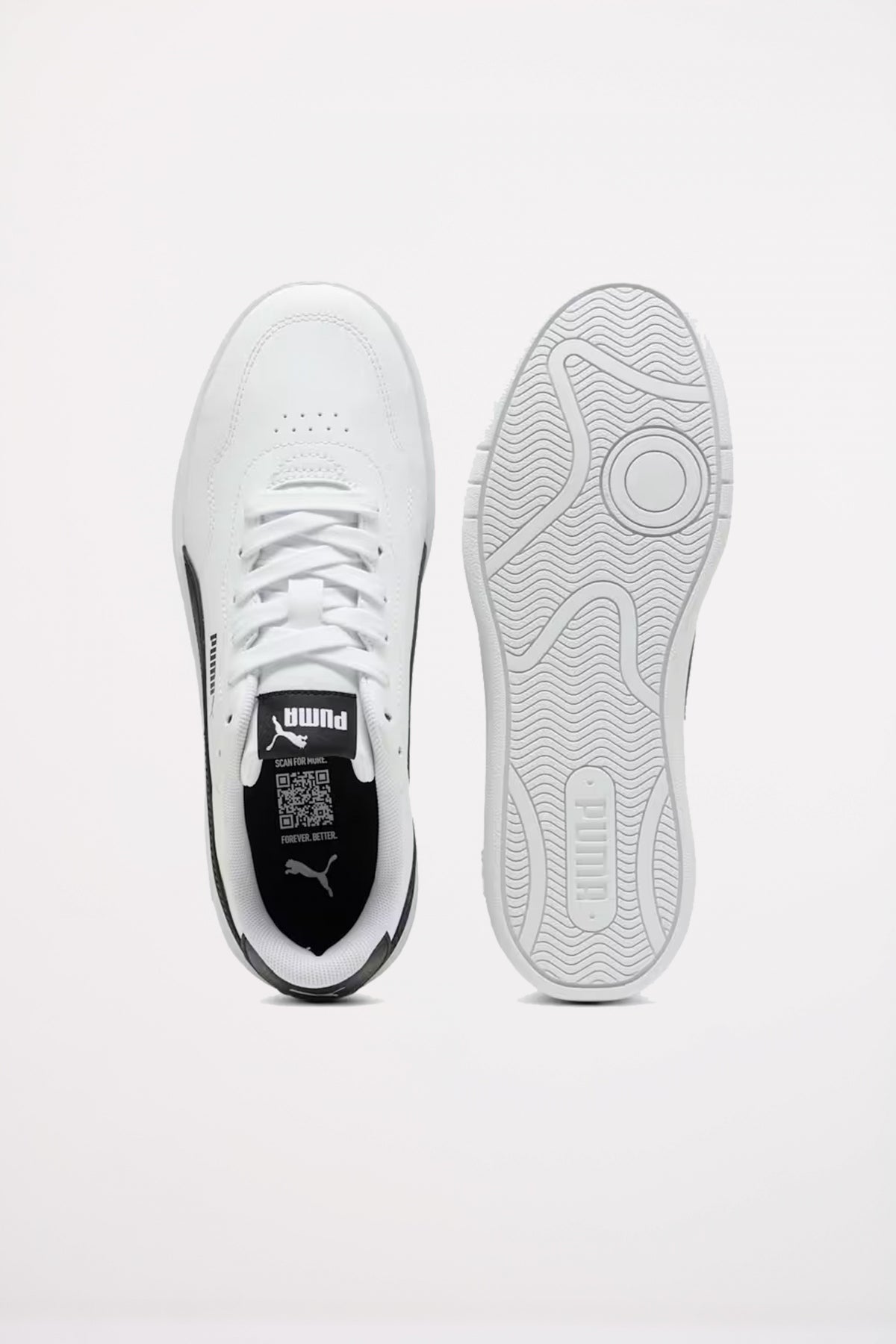 PUMA COURT LALLY en color WHTBLK (6)