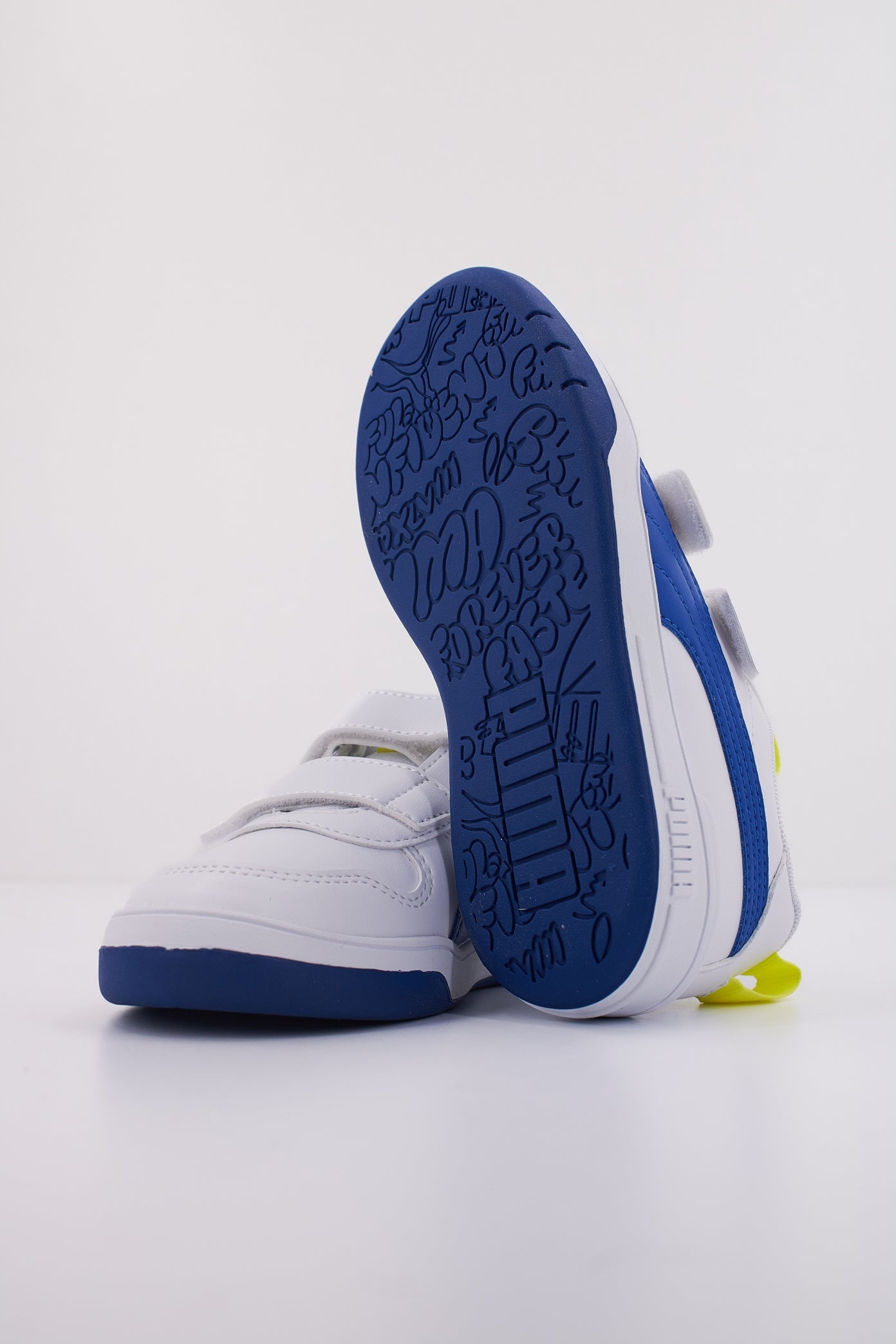 PUMA MULTIFLEX SL V PS en color WHITE (5)