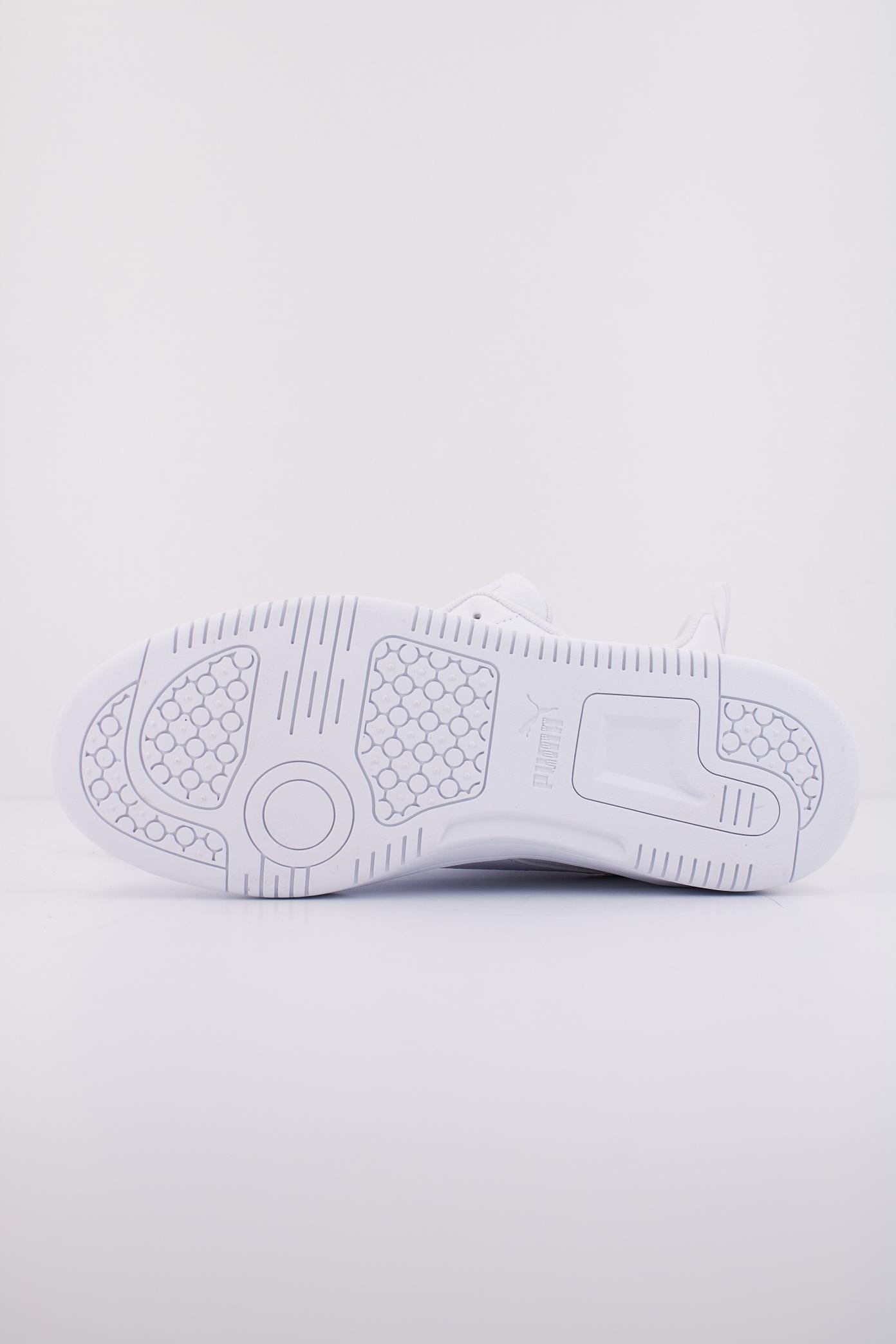 PUMA REBOUND V LO JR en color WHITE (5)