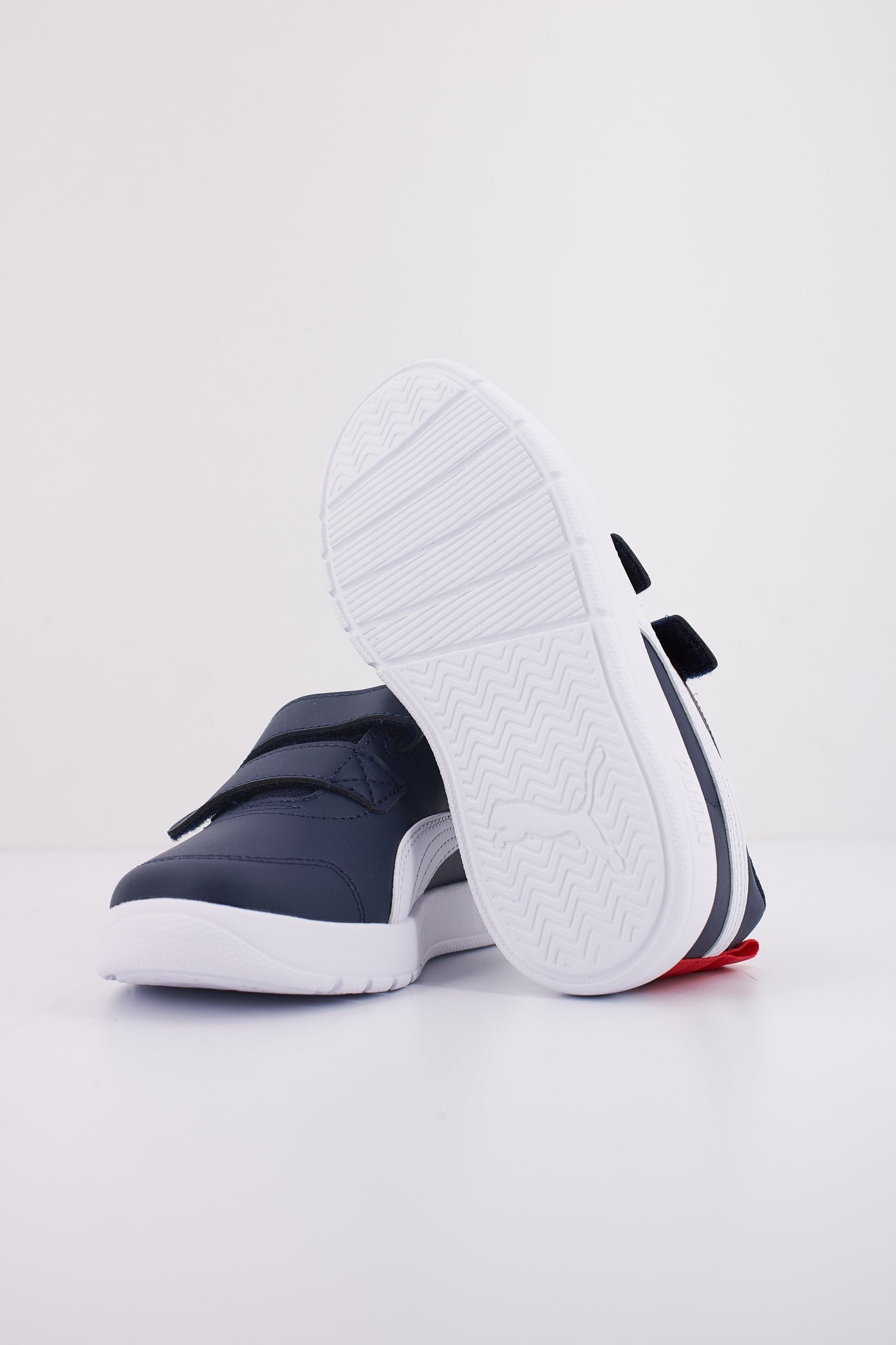 PUMA COURTFLEX V V PS en color BLUE (5)