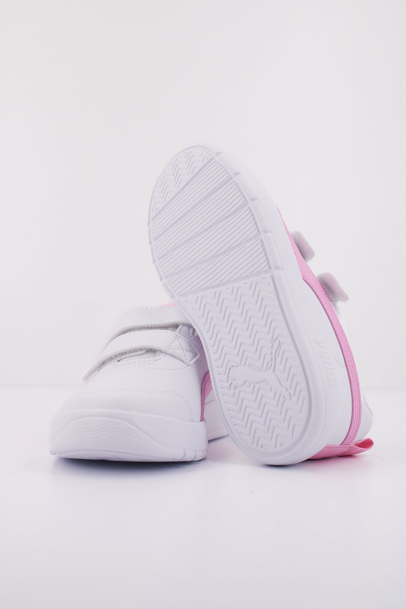 PUMA COURTFLEX V V PS en color WHITE (5)