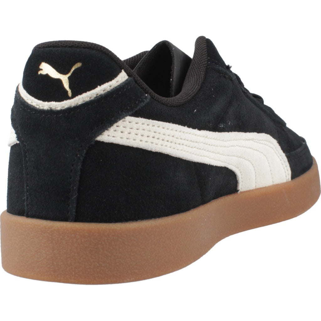 PUMA CLUB II ERA SUEDE en color BLACK (3)