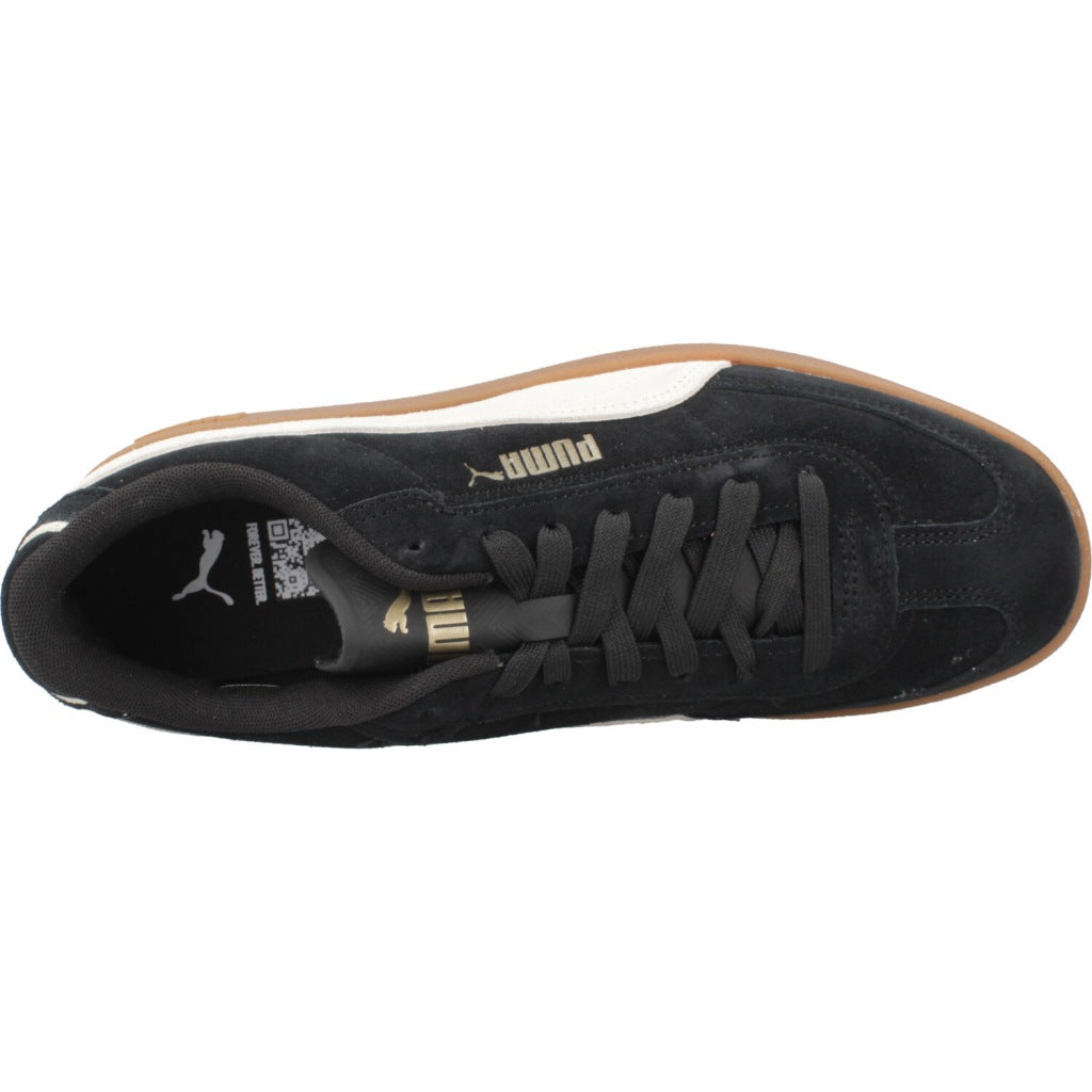 PUMA CLUB II ERA SUEDE en color BLACK (7)