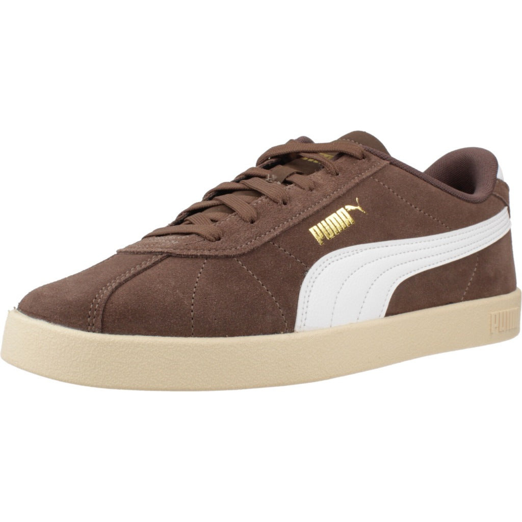 PUMA PUMA CLUB II en color BROWN (1)