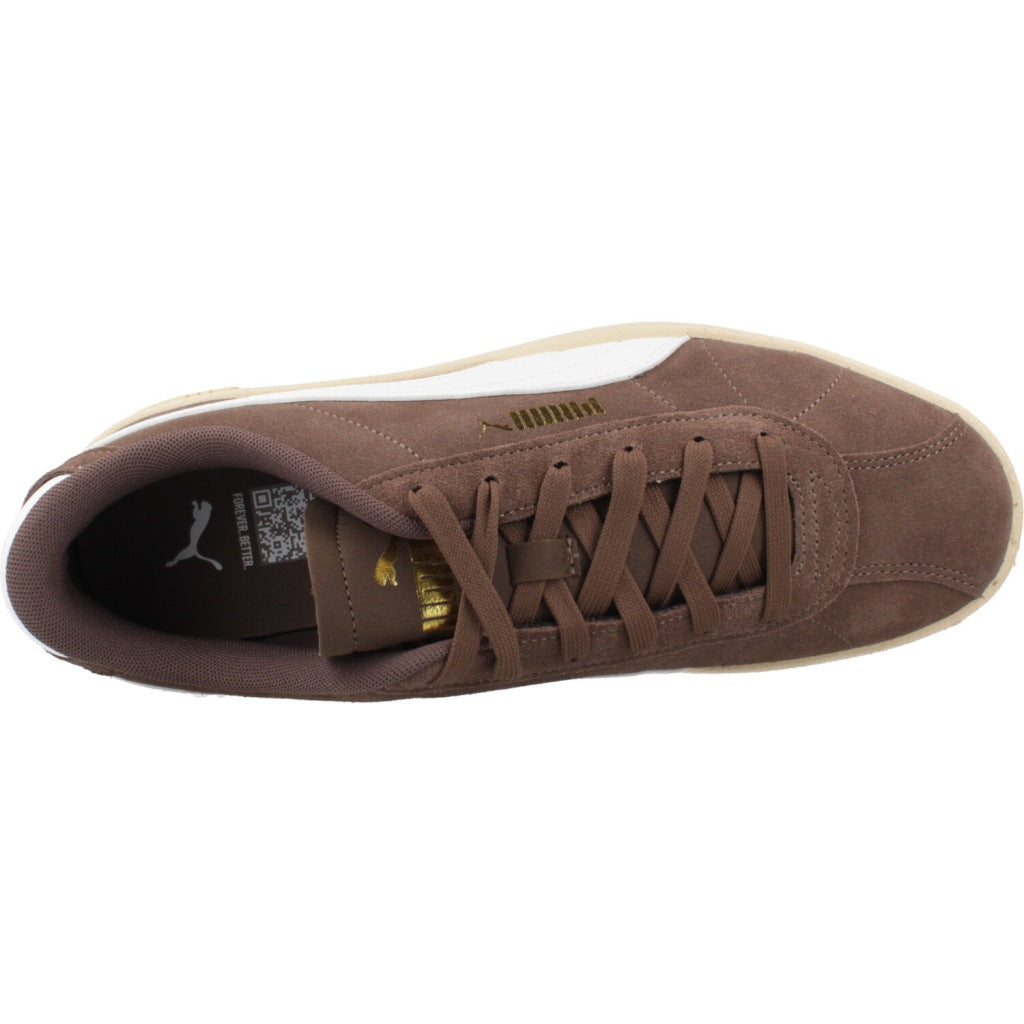 PUMA PUMA CLUB II en color BROWN (7)