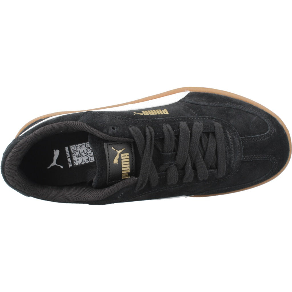 PUMA CLUB II ERA PLATFORM en color BLACK (7)
