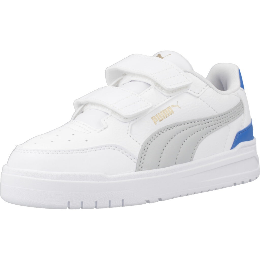 PUMA SHUFFLE DOWNTOWN LO en color WHITE (1)