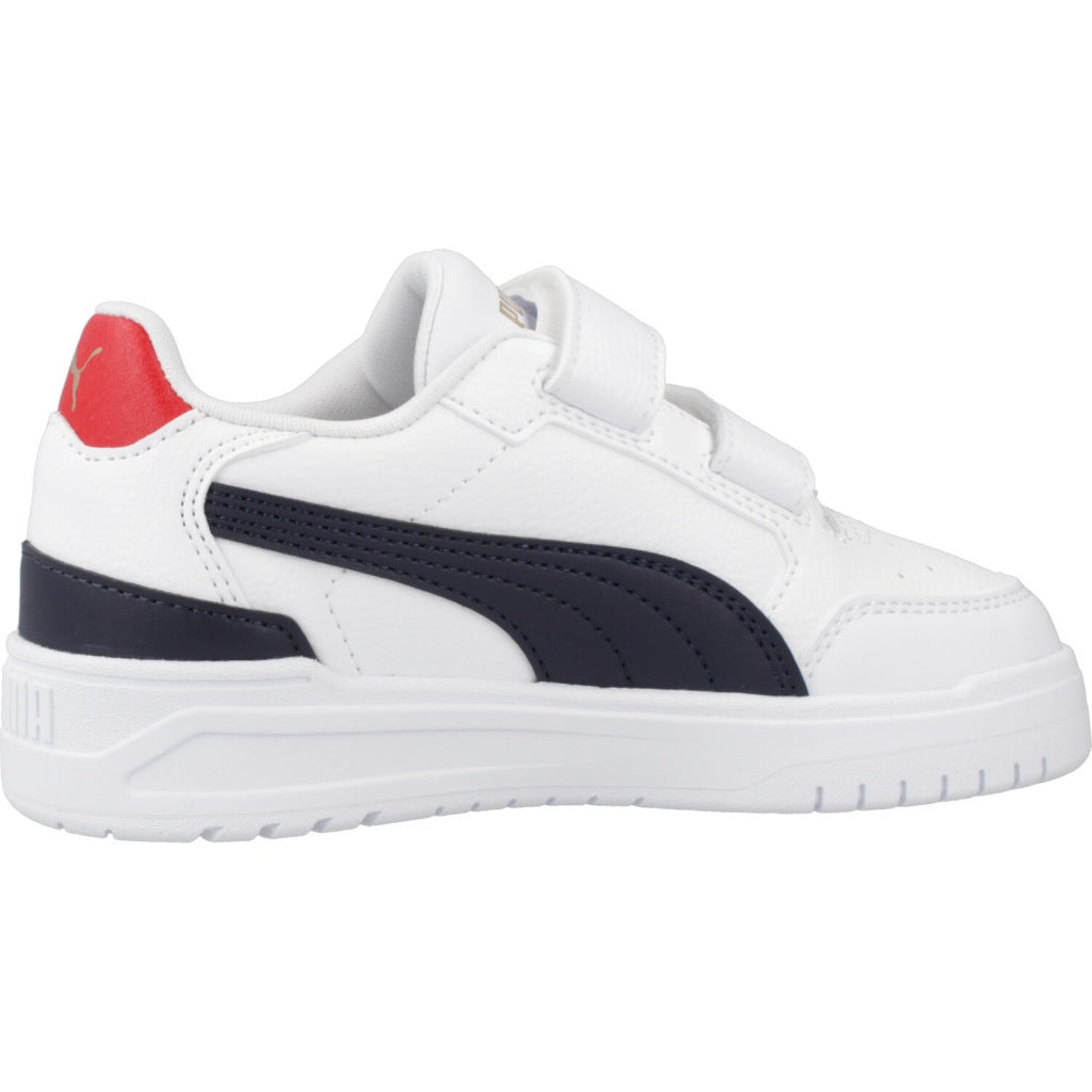 PUMA SHUFFLE DOWNTOWN LO en color WHITE (4)
