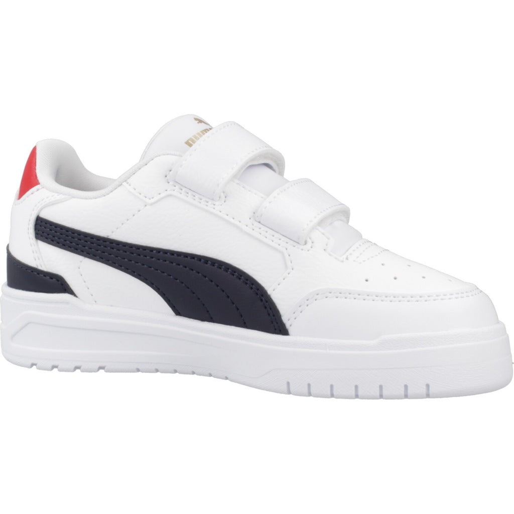 PUMA SHUFFLE DOWNTOWN LO en color WHITE (5)
