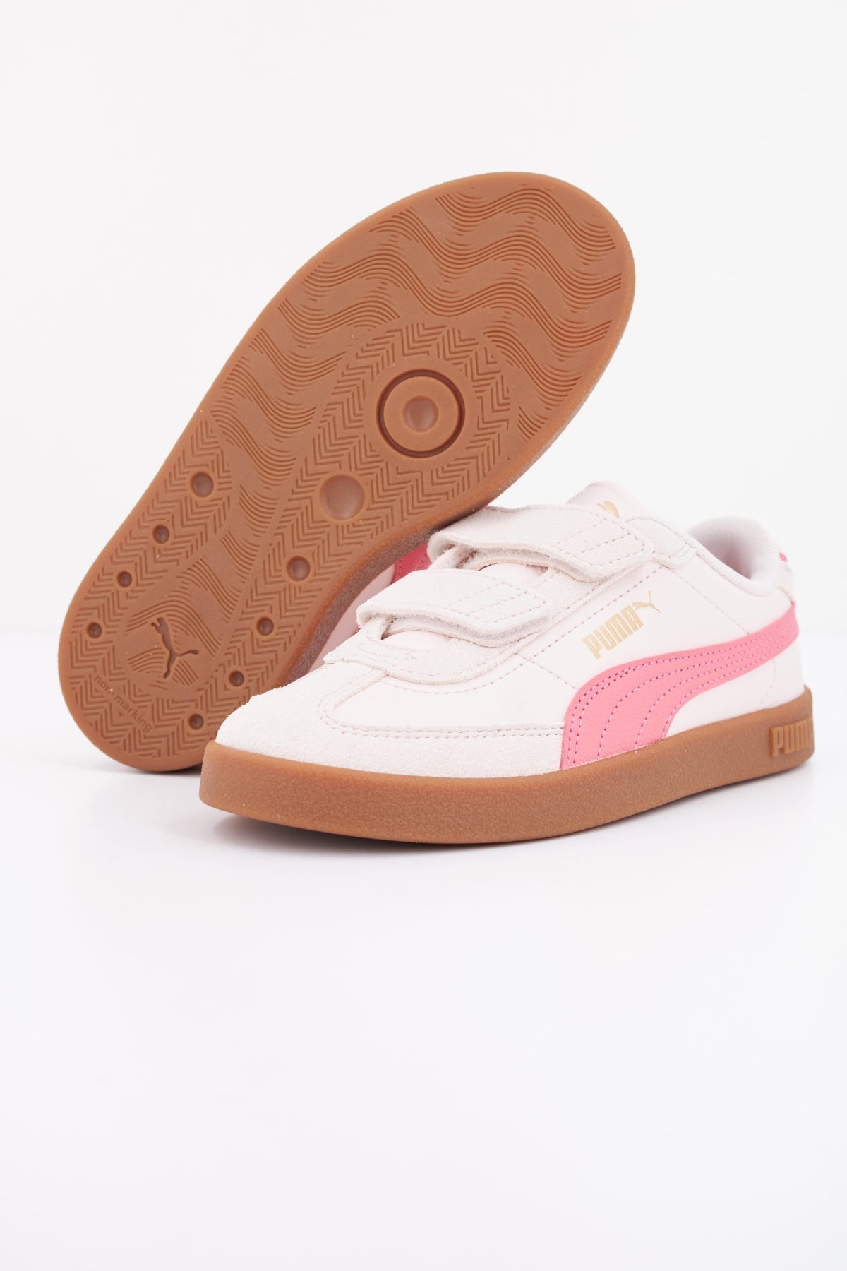 PUMA CLUB II ERA V PS en color PINK (5)