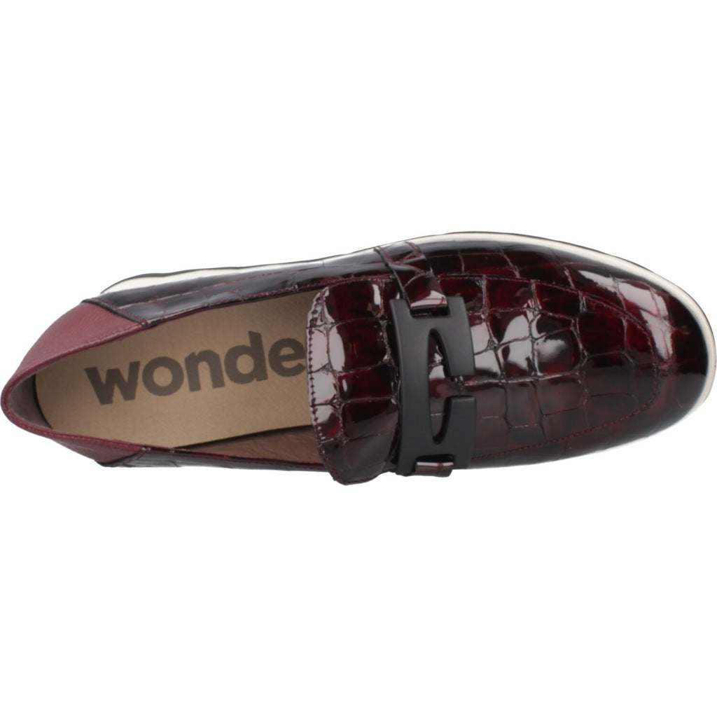 WONDERS GARDA WILD en color VINO (7)