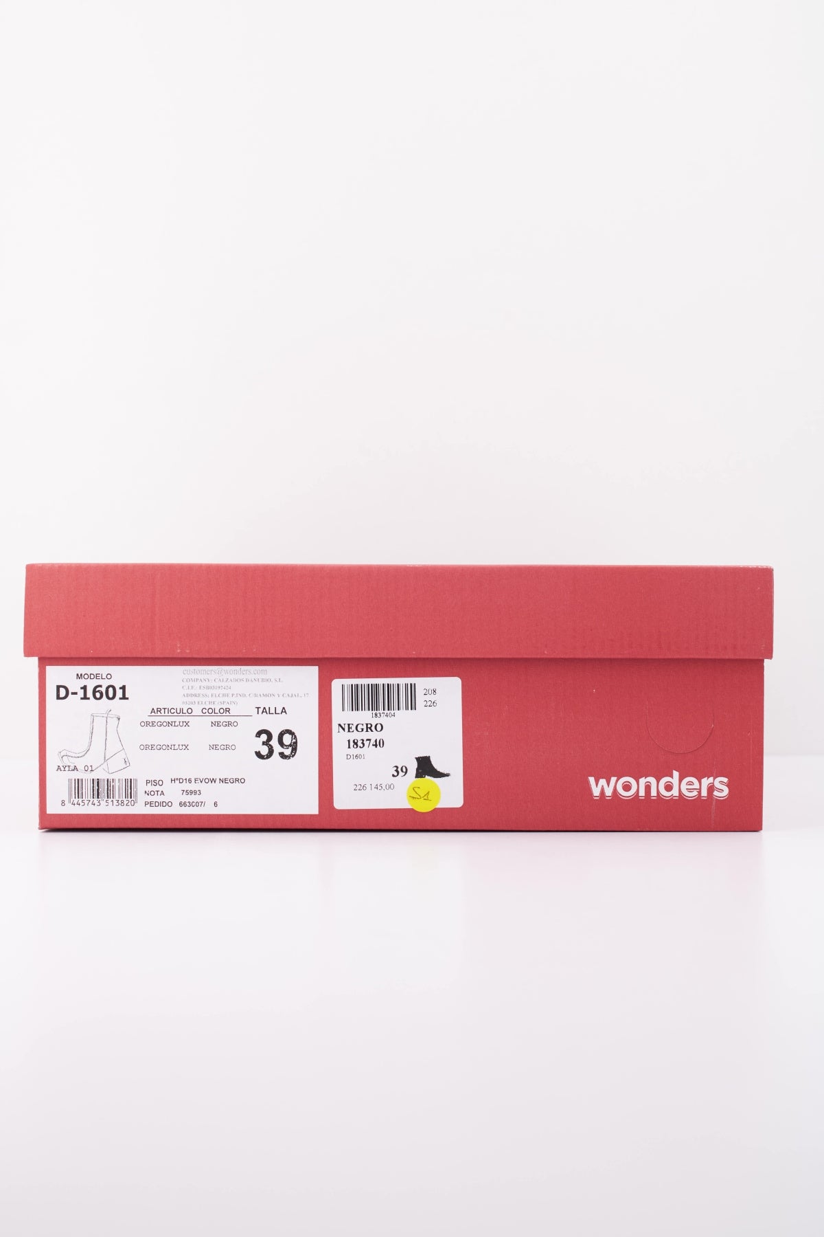 WONDERS D BOTA OREGONLUX en color NEGRO (6)