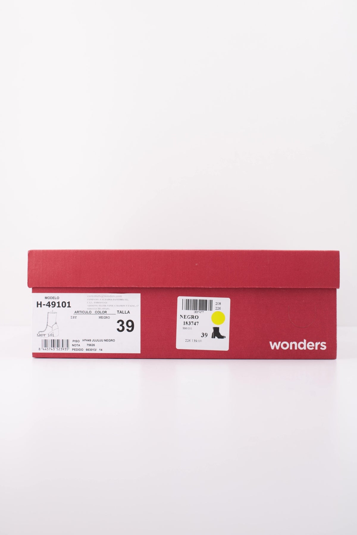 WONDERS H BOTA ISY en color NEGRO (6)