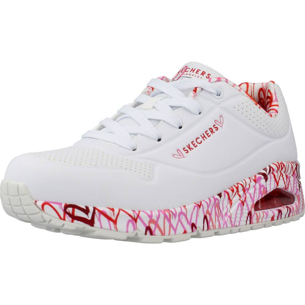 SKECHERS UNO - LOVING LOVE en color WRPK (1)
