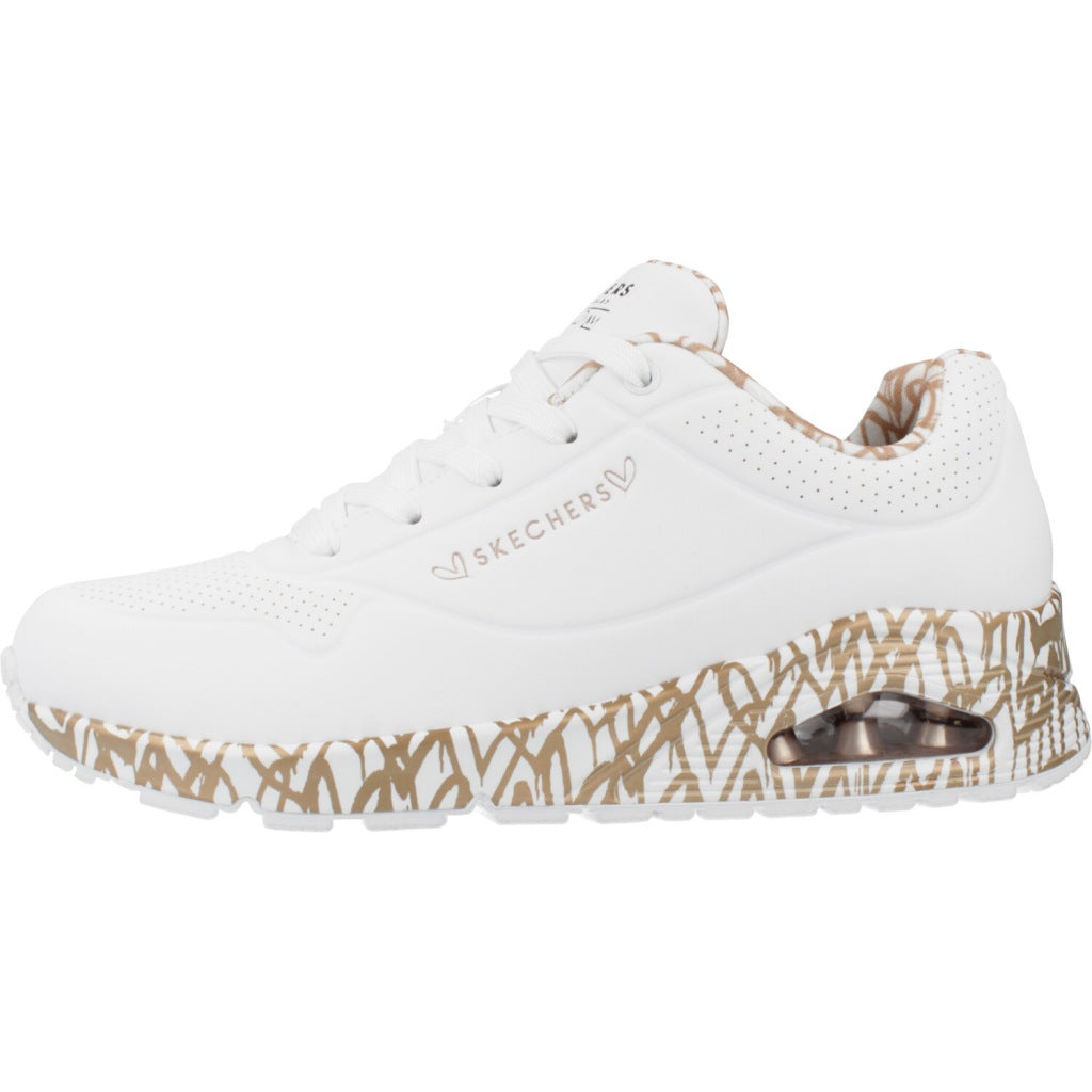 SKECHERS UNO - LOVING LOVE en color WTRG (2)