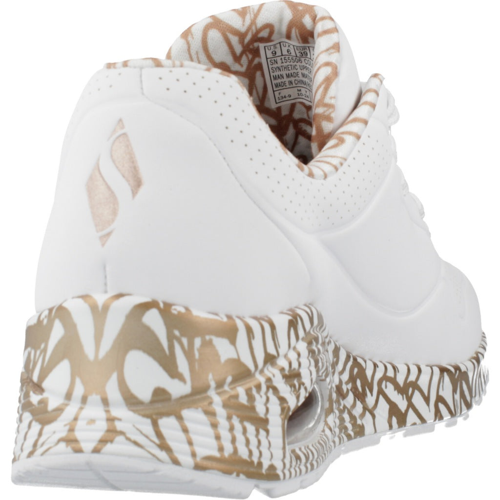 SKECHERS UNO - LOVING LOVE en color WTRG (3)