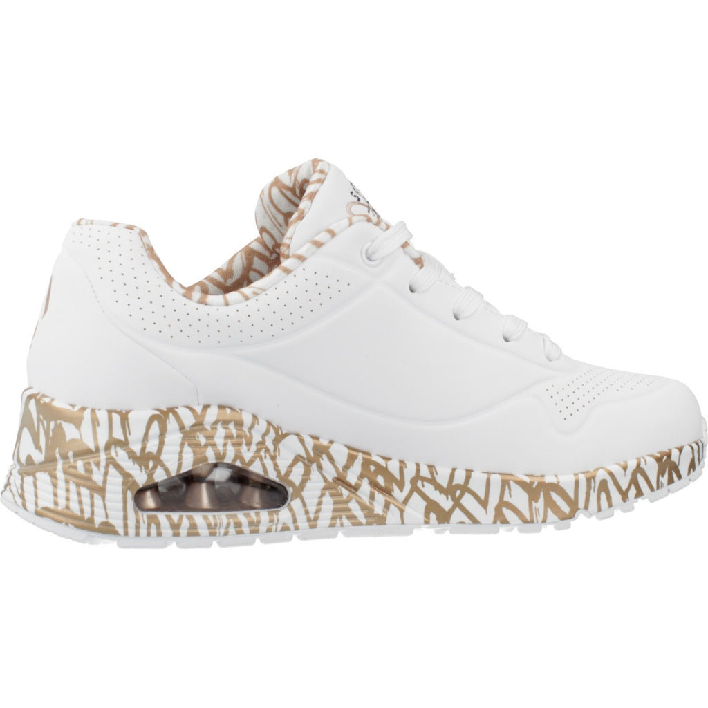 SKECHERS UNO - LOVING LOVE en color WTRG (4)