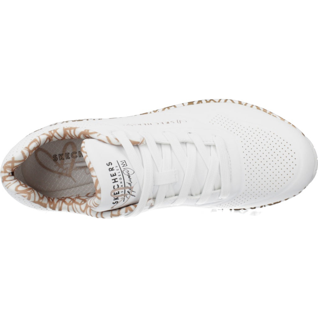SKECHERS UNO - LOVING LOVE en color WTRG (7)