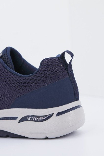 SKECHERS GO WALK ARCH FIT-IDY en color NVGD (4)
