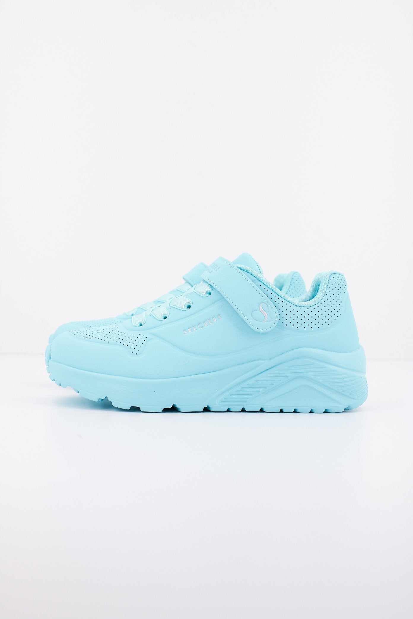SKECHERS UNO LITE en color TURQ (1)