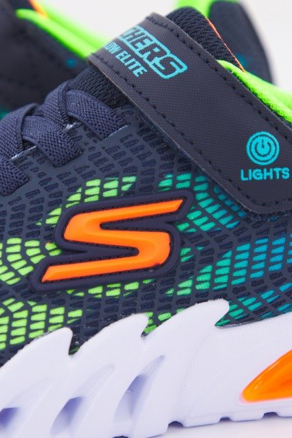 SKECHERS FLEX-GLOW ELITE - V en color NVMT (4)