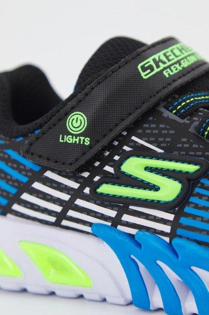 SKECHERS FLEX-GLOW ELITE en color BBLM (4)