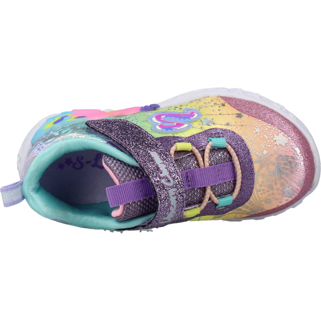 SKECHERS UNICORN CHARMER-TWIL en color PRMT (7)